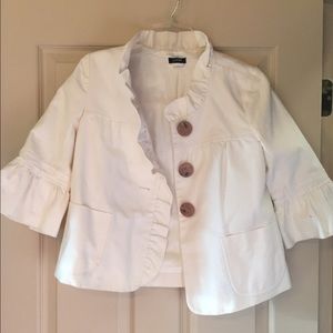 Jcrew jacket, size 0